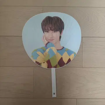 SEVENTEEN 민하오 HANA 부채