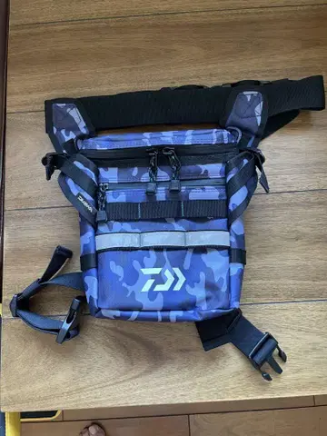 다이와 에메랄다스 택티컬 사이백 카모 패턴 에깅 백