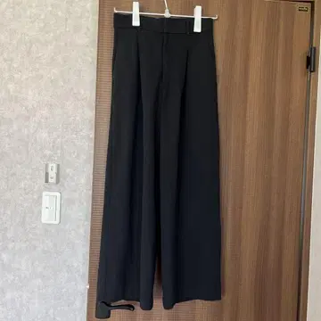 무인양품 와이드 팬츠