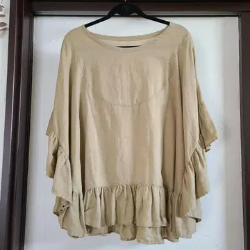 핸드메이드 작가님 풀오버 돌먼 린넨