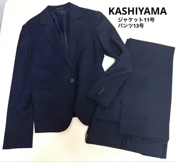 KASHIYAMA 수트 셋업 네이비