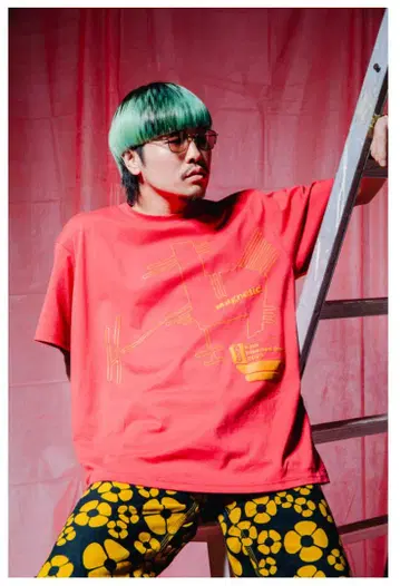 Kroi 짱 굿즈 티셔츠 & 러버밴드