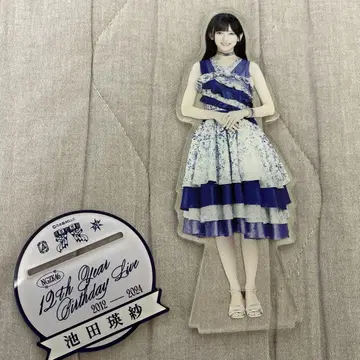 이케다 에이사 아크릴 스탠드 12주년 라이브
