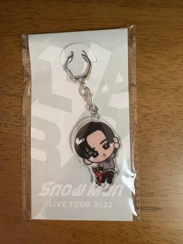 SnowMan LIVE TOUR 2022 메구로 렌 아크릴 키링