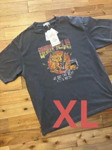 로고스 가필드 t셔츠 XL