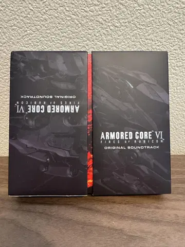 아머드 코어 6 사운드트랙 ac6 사운드트랙