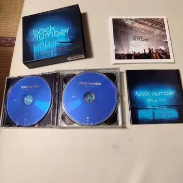 back number 베스트 앨범