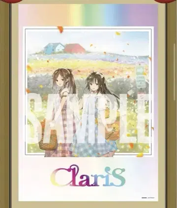ClariS Room Party ~Rhythm~ A3 포스터