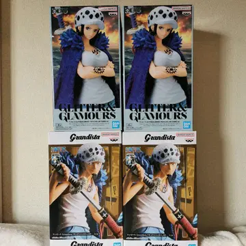 원피스 트리팔가 로우 4체 세트