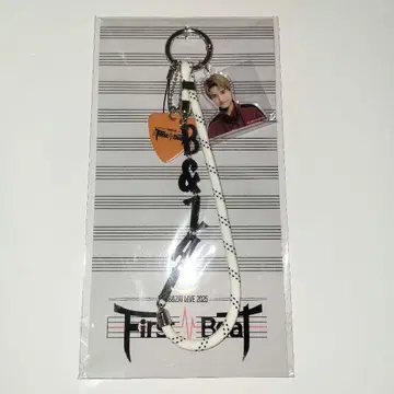 스즈키 유진 스트랩 키링 First Beat B&ZAI