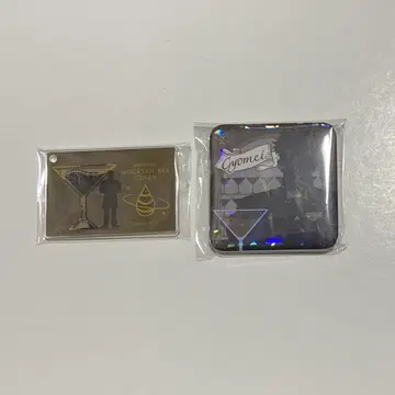 귀멸의 칼날 모쿠테루 복권 아크릴 참 캔뱃지 히메지마 교메이