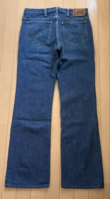 Lee 라이더스 RIDERS 102 중색 블루 부츠컷 사이즈 W34