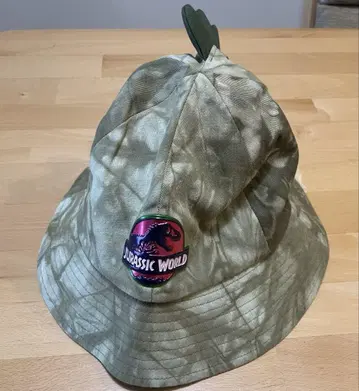 USJ JURASSIC WORLD 다이너소어 버킷햇 카키 F