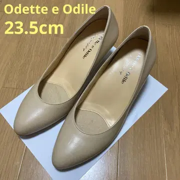 A005 Odetre e Odile 베이지 펌프스