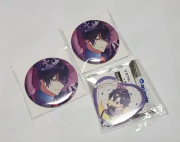 츠키우타. 십진월보 아니카페 하트 캔뱃지 무츠키 하지