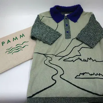 PAMM 반팔 니트