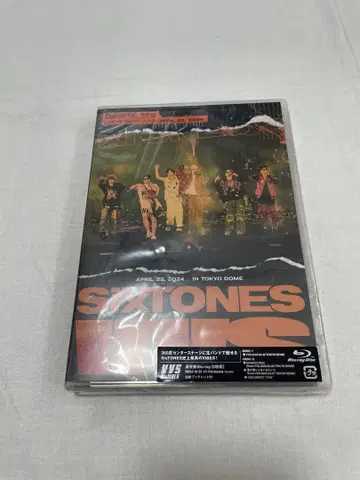 SixTONES VVS 일반ver Blu-ray