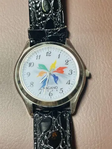 SEIKO 나가노 올림픽 기념 시계