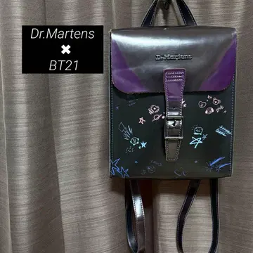 [ 초레어 ] Dr.Martens 미니 백팩 BT21 콜라보