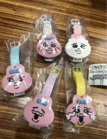 빤쮸토끼 큐트한 얼굴 워치 가챠