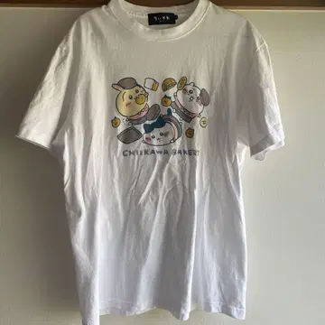 치이카와 베이커리 T셔츠 1장 치이카와, 하치와레, 토끼