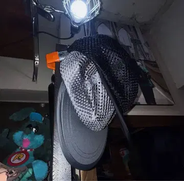 Props Store WAKE 메쉬 캡 BLACK 한정판