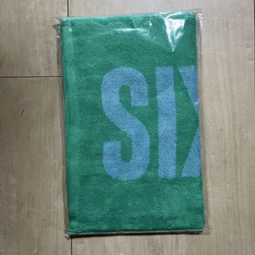 six lounge 타월