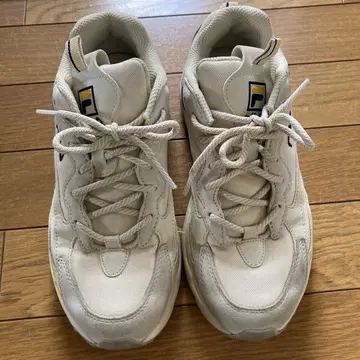 FILA 스니커즈 레이서 24.5cm