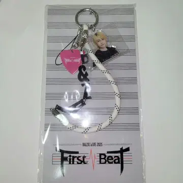 콘노 히로키 스트랩 키링 First Beat B&ZAI
