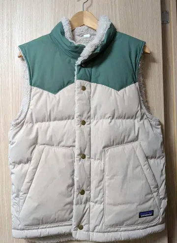 [Patagonia] 남성용 리버서블 비비 다운 베스트 S