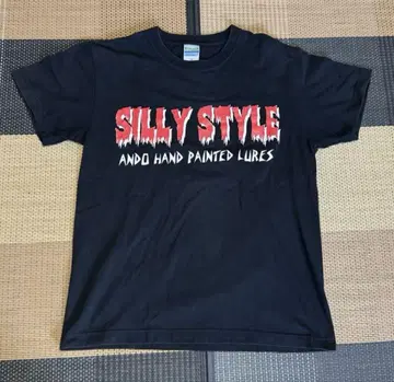 SILLY STYLE 티셔츠 M 사이즈 블랙