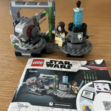 LEGO 스타 워즈 데스 스타 캐논 75246