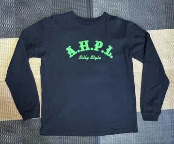 A.H.P.L. 롱 셔츠 M 사이즈 블랙