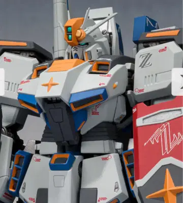 미개봉 메탈 로봇혼 프로토타입 ZZ 건담