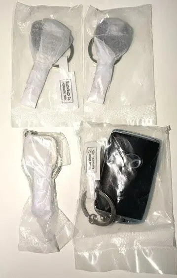 마쓰다 역대 사반나 RX-7/로드스타 컬렉터블 키 4종 세트