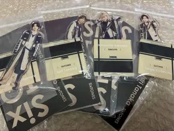 SixTONES 아크릴 스탠드 세트