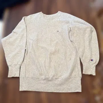 90s 자수 택 champion 리버스 위브