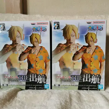 원피스 THE 출항 상디 2체 세트