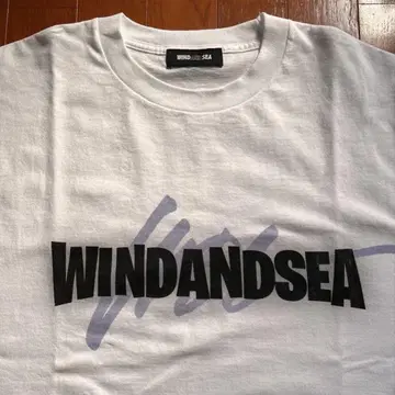 WIND AND SEA 배틀 로얄 S/S 티셔츠 XL