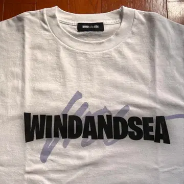 WIND AND SEA 배틀 로얄 S/S 티셔츠 XL