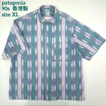 파타고니아 90년대 AC 셔츠 구형 택 XL 홍콩제 즉시 출하