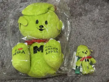 Mrs. GREEN APPLE 메멜 봉제 인형 키링 각 1개