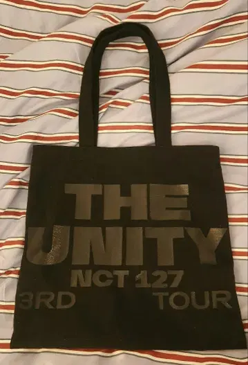 NCT 127 프리미엄 시트 토트백
