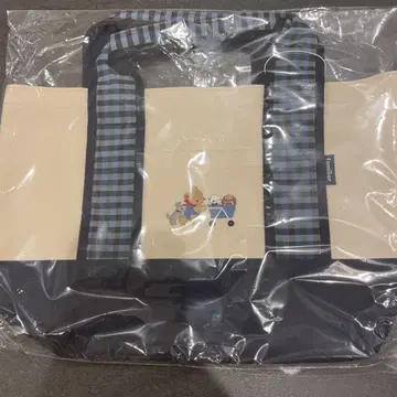 [미사용 새상품] 패밀리아 familiar 히로오점 한정판 토트백
