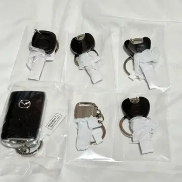 마쓰다 역대 컬렉터블 키 세트