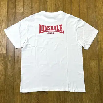 [ 새상품급 ] LONSDALE & disk union 셔츠 XL