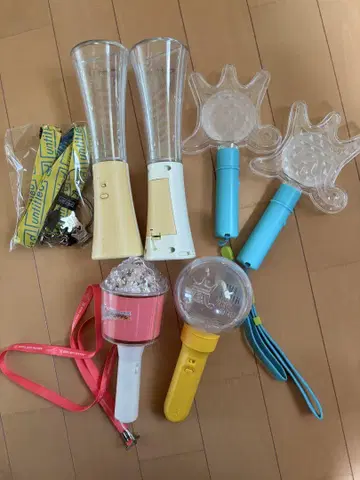 아라시 응원봉 묶음 판매