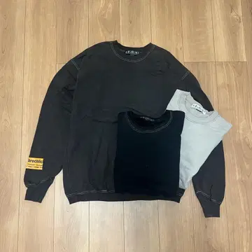 Bal 맨투맨 3종 세트 Size XL