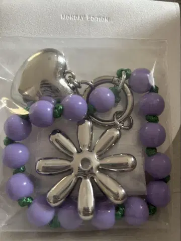 Monday edition 핸드 스트랩 미사용 새상품