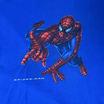 USA 스파이더맨 T셔츠 90s 00s 아메리칸 코믹스 MARVEL